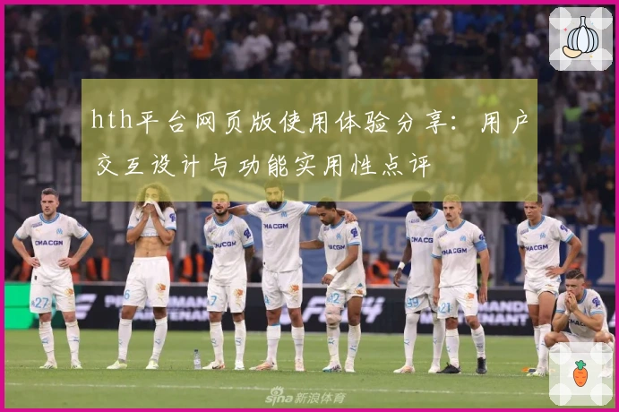 hth平台网页版使用体验分享：用户交互设计与功能实用性点评